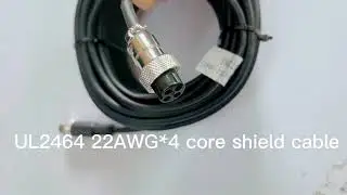 DIY M12 To Aviator Connector Cable---Cable & Wire Harness Assembly