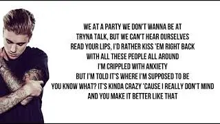 Ed Sheeran & Justin Bieber - I Don't Care (Lyric Video)