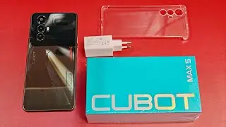 ИГРОВОЙ СМАРТФОН ЗА КОПЕЙКИ CUBOT MAX 5!??? Dimensity 8200! Экран 144 Гц!