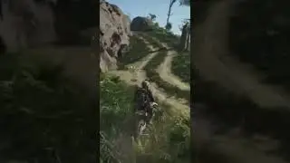 Bike riding in ghost recon breakpoint #gaming #ghostreconbreakpoint #shorts