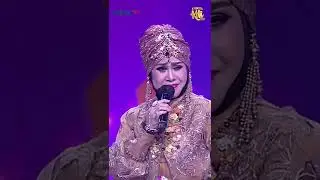 Ketika Umi Elvy Ditantang Nyanyi Lagu India | KONTES KDI 2022 #shorts