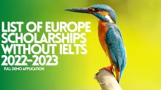 How To Study in Europe Free in 2022 | List of Fully Funded Scholarships in Europe 2022-2023 | Visa