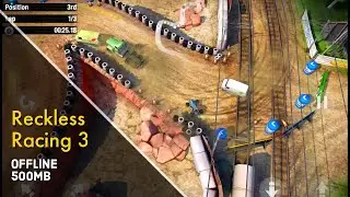 Reckless Racing 3 Android Gameplay 60FPS