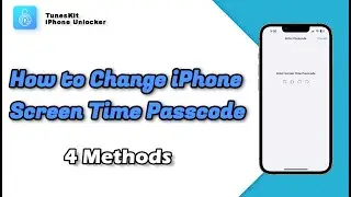 How to Change iPhone Screen Time Passcode | Forgot Screen Time Passcode