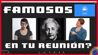 Como usar un AVATAR en ZOOM cambiar mi rostro 😲 DEEPFAKE con AVATARIFY 
