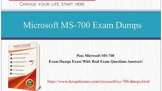 The latest Microsoft MS-700 exam study guide and free braindumps