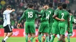 Argentina vs Nigeria  2-4 - Goals & Highlights -  (14/11/2017)