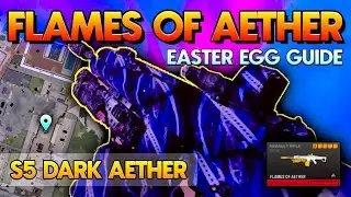 Flames Of Aether Blueprint: MW3 Zombies Dark Aether Easter Egg Guide (R4D Detector)