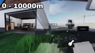 ROBLOX A Long Road - ALPHA [0 To 10000m] - Full Walkthrough