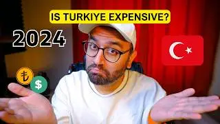 COST OF LIVING IN TURKEY 2024 | MONTHLY EXPENSES IN ANTALYA TURKEY