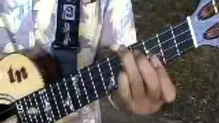 Takashi Nakamura jazz ukulele solo