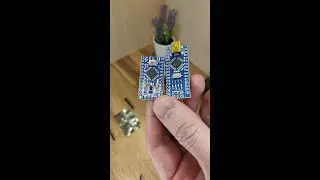 Распаковка Arduino NANO и Arduino Pro Mini