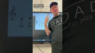 Solfege Lesson - How To Read Music