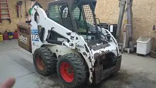 Fixing everything wrong with the Bobcat 773 part 1