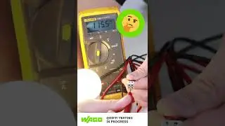 WAGO 2773 Series: Quiet! Testing in Progress