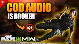 COD Audio is broken! Why you don't hear any steps! - Call of Duty Warzone 2.0