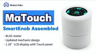 MaTouch SmartKnob Assembled