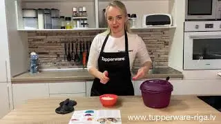 Тренинг по использованию рисоварки Tupperware. Готовим рис.