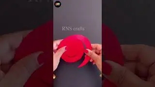 Quick and easy paper Rose Flower / 