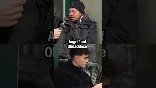 OBDACHLOSE wird Gestalked & Angegriffen!😳