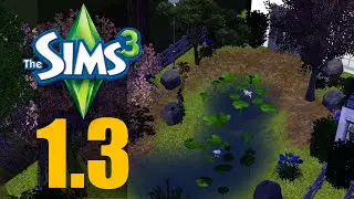 Lets Build - Sims 3 - House 1 Ep3