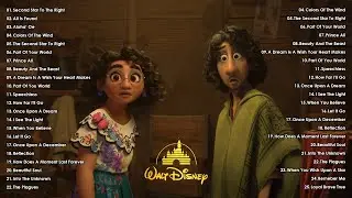 New Walt Disney Songs Playlist 🎶 The Ultimate Disney Classic Songs with Lyrics 💟 Disney Music 2023