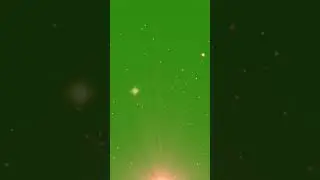 Star Particles Green Screen Video Effects | Star Green Screen Video 