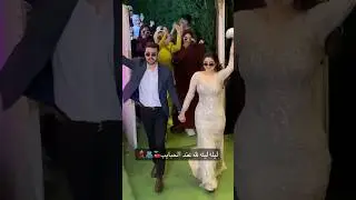 اجمد دخلة عريس وعروسه القاعه 👰😂🔥 