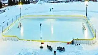 Year 5 Outdoor Hockey Rink: Unbelievable Transformation