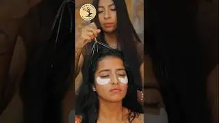 Alejandra's ASMR massage with soft whispering sounds