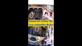Remove M8 Broken Tap (25mm Depth) from Automotive Engine with a Spark Erosion Machine