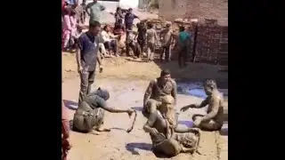 देसी कीचड़ वाली होली || Desi keechad wali holi