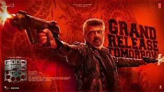 GBU Movie Release Promo💥 | AK  | RED DRAGON | GOOD BAD UGLY | GVM