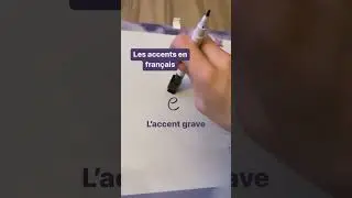 LES ACCENTS EN FRANÇAIS 