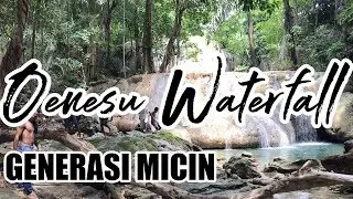 ABVLOG - AIR TERJUN OENESU & GOA KRISTAL KUPANG - KELUARGA MICIN