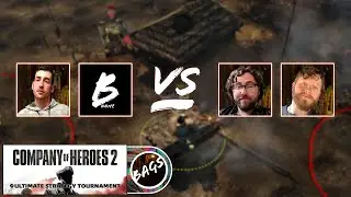 Friends Compete In Company of Heroes 2 | Back Alley Gamers