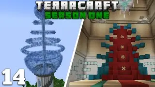 Terracraft | Episode 14: Laser Tower and Throne Stolen!!