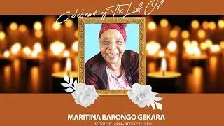 Hon. Arama's Sister, Martina Barongo laid to rest