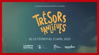 ALEX KANOS / Trésors de Banlieues