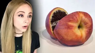 HOW TO MAKE A PEACH CAKE | Lookalike Challenge
