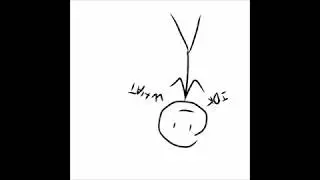 Stick fig dancing to Wii music for 7 seconds