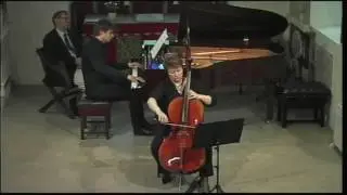 Rachmaninov Cello Sonata 3rd Movt - Corinne Morris | Peter Limonov