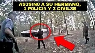 Con sólo 15 años planificó la PEOR M4S4CRE a su PROPIA FAMILIA (Captado en cámara)