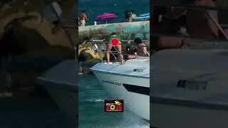 What is she doing? Boat Zone