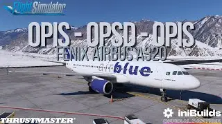 Scary Skardu in the Airbus A320! ✈️OPIS ⇄ OPSD✈️
