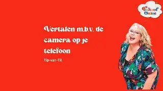 Vertalen m.b.v. je iPhone