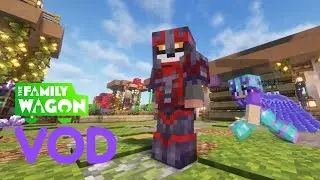 Obtaining Rare Armor Trims - Episode 11 of The Family Wagon SMP