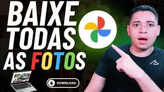 HOW TO DOWNLOAD ALL PHOTOS AT ONCE FROM GOOGLE PHOTOS!