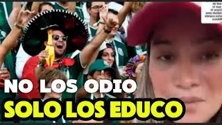 Peruvian woman says she enjoys putting all the Mexicans who make fun of Peru 
