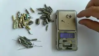 Разбор конденсаторов К52-1 и К53-1 серебро+тантал 
